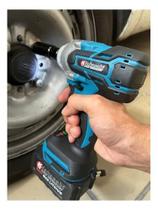 Chave De Impacto 48v Profissional Brushless Com Maleta