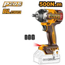 Chave de Impacto 500Nm 1/2" 20V à Bateria INGCO P20S Chave de Impacto 500Nm 1/2" 20V à Bateria INGCO P20S