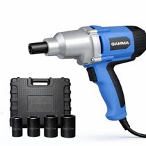 Chave de Impacto 900W 127V com 3 Soquetes 17 19 21mm Encaixe, Elétrica para Oficina