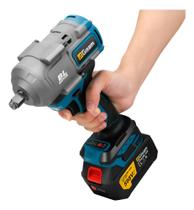 Chave De Impacto A Bateria 1/2 18V 2100 N.m Torque Azul-petróleo 50hz/60hz Chave De Impacto A Bateria 1/2 18V 2100 N.m Torque Azul-petróleo 50hz/60hz