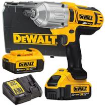 Chave de Impacto à Bateria 1/2" 20V DCF889M2 - DEWALT