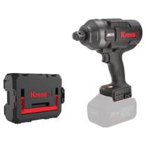 Chave de Impacto a Bateria 1/2" 20V KUB33.91 Brushless - KRESS Chave de Impacto a Bateria 1/2" 20V KUB33.91 Brushless - KRESS