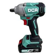 Chave De Impacto À Bateria 1/2 Pol. 20v 2ah Dca Azul-turquesa Frequência 60hz