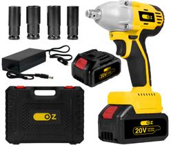 Chave De Impacto A Bateria 1/2 Polegada Motor Brushless 20v Ch3500 Bivolt Oz