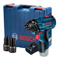 Chave De Impacto À Bateria 1/4 12v Gdr 120-li Bosch