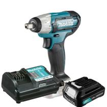 Chave De Impacto A Bateria 12v Cxt 1.5ah 1/2 Tw141 Makita