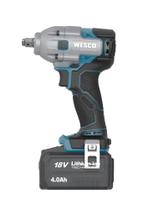 Chave de Impacto à Bateria 18V 35KGF 1/2" Wesco WS2407 Brushless Chave de Impacto à Bateria 18V 35KGF 1/2" Wesco WS2407 Brushless