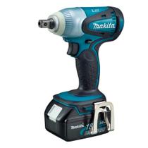Chave de Impacto à Bateria 18V Li-Ion com Bateria Carregador Maleta DTW251RFE Makita Chave de Impacto à Bateria 18V Li-Ion com Bateria Carregador Maleta DTW251RFE Makita