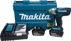 Chave De Impacto A Bateria 190nm 18V DTW190RTE Makita Bivolt Chave De Impacto A Bateria 190nm 18V DTW190RTE Makita Bivolt