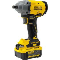 Chave de Impacto a Bateria, 20 V Max, com 2 Baterias e 1 Carregador, Sbw920m2k-br Stanley OstenVonder Chave de Impacto a Bateria, 20 V Max, com 2 Baterias e 1 Carregador, Sbw920m2k-br Stanley OstenVonder
