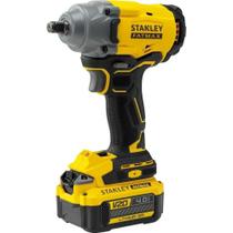 Chave De Impacto A Bateria, 20 V Max, Com 2 Baterias E 1 Carregador, Sbw920m2k-br Stanley Ostenvonder Chave De Impacto A Bateria, 20 V Max, Com 2 Baterias E 1 Carregador, Sbw920m2k-br Stanley Ostenvonder