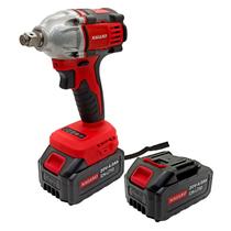 Chave de Impacto a Bateria 20v 12 Pol 4.0ah 8.500 RPM Bivolt Chave de Impacto a Bateria 20v 12 Pol 4.0ah 8.500 RPM Bivolt