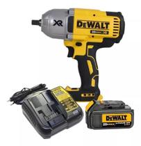 Chave De Impacto A Bateria 20v 3ah Dewalt Dcf899 Bivolt