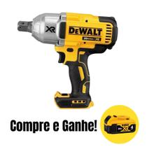 Chave De Impacto A Bateria 20v 4ah Dewalt DCF897B Sem Carregador Chave De Impacto A Bateria 20v 4ah Dewalt DCF897B Sem Carregador