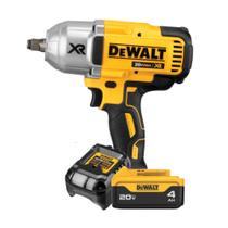 Chave De Impacto A Bateria 20v 4ah Xr Dewalt Dcf899 Bivolt