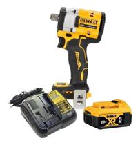 Chave De Impacto A Bateria 20v 5ah Dewalt 1/2 Dcf922 Brushless