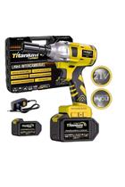 Chave De Impacto À Bateria 21v 15ah Brushless 1/2 Titanium