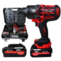 Chave de Impacto à Bateria 21V 3/4 Pol BRUSH 1500NM SGT-7510 SIGMA