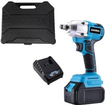 Chave de Impacto à Bateria 21V 320NM Brush Bivolt G12202/BR GAMMA