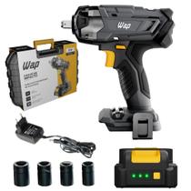 Chave de impacto a bateria 21V encaixe 1/2" com bateria - K21 CH01 (110V/220V)