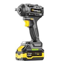 Chave De Impacto A Bateria 21V Ti21/500P Titanium Platina