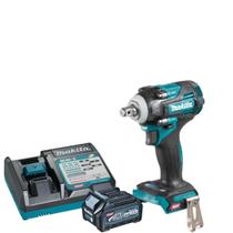 Chave De Impacto A Bateria 40v 2.5Ah Tw004gz 1/2 Makita 220V Chave De Impacto A Bateria 40v 2.5Ah Tw004gz 1/2 Makita 220V