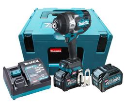 Chave De Impacto A Bateria 40V XGT TW001GM201 110V Makita Chave De Impacto A Bateria 40V XGT TW001GM201 110V Makita