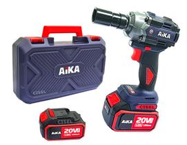 Chave de Impacto AIKA Sem Fio a Bateria 20V - 4,0 Ah AD-W500A