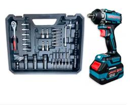 Chave De Impacto Arita Pneumática a Bateria Com Maleta E Kit Chave De Impacto Arita Pneumática a Bateria Com Maleta E Kit