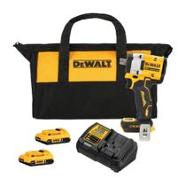 Chave De Impacto Atomic 13mm 20v Dewalt Modelo Dcf922b 2 Baterias E 1 Carregador Voltagem:127/220V