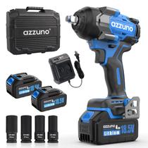 Chave de impacto AZZUNO Chave de impacto máxima 1000N.m 1/2 polegada