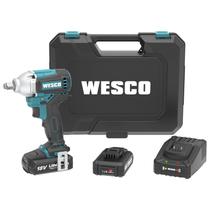 Chave de Impacto Bateria 1/2 18v Ws2382k2 Brushless Wesco