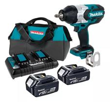 Chave De Impacto Bateria 1050nm Dtw1001 3/4 2 Bat 5ah