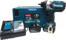 Chave De Impacto Bateria 18v Makita Dtw1002rfj 1.000 N.m