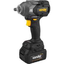 Chave de Impacto, Bateria 20 V, Encaixe de 1/2", Fonte de Carregamento Bivolt Automático, CIV 212b, Vonder Plus OstenVonder Chave de Impacto, Bateria 20 V, Encaixe de 1/2", Fonte de Carregamento Bivolt Automático, CIV 212b, Vonder Plus OstenVonder