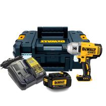 Chave De Impacto Bateria 20v 3ah Dcf899 1/2 Dewalt Com Maleta