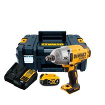 Chave De Impacto Bateria 20v 4ah Dcf897 3/4 Dewalt Com Maleta