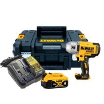 Chave De Impacto Bateria 20v 4ah Dcf899 1/2 Dewalt Com Maleta