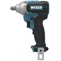 Chave de Impacto Bateria 300nm 18v Brushless Ws2382.9 Wesco Chave de Impacto Bateria 300nm 18v Brushless Ws2382.9 Wesco