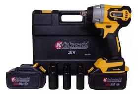 Chave De Impacto Bateria 38v Brushless Profissional Nakasaki - Sa, Songle, Nakazaki ou Siga