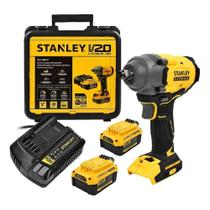 Chave De Impacto Baterias 20v 1/2 Stanley Sbw920m2k