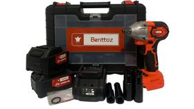 Chave De Impacto Benttoz 2 Baterias 4.0 + Kit Soquete Pronta Entrega