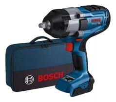 Chave De Impacto Biturbo 1/2 18v Gds 18v-1000 Bosch Sb