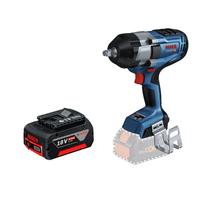 Chave de Impacto Bosch BITURBO 18V, ½, 1000Nm com 1 Bateria 4Ah GDS18V1000