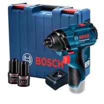 Chave de Impacto Bosch GDR 120-LI 100Nm 1/4" à Bateria