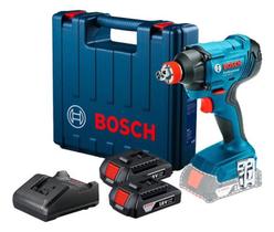 Chave De Impacto Bosch Gdx 180-li, 2 Baterias 18v E Maleta