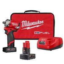 Chave De Impacto C 1/2" 12V Fuel 2555-159N Milwaukee Unica Chave De Impacto C 1/2" 12V Fuel 2555-159N Milwaukee Unica