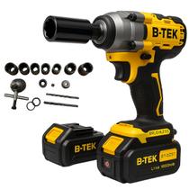 Chave De Impacto Catraca Parafusadeira Furadeira Potente Chave De Impacto Catraca Parafusadeira Furadeira Potente