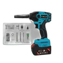 Chave De Impacto Com 02 Baterias 21V Íon-Lítio Profissional Chave De Impacto Com 02 Baterias 21V Íon-Lítio Profissional