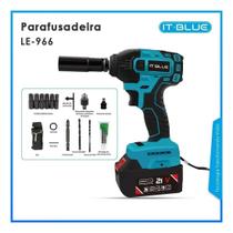 Chave De Impacto Com 02 Baterias 21v Íon-lítio Profissional Chave De Impacto Com 02 Baterias 21v Íon-lítio Profissional